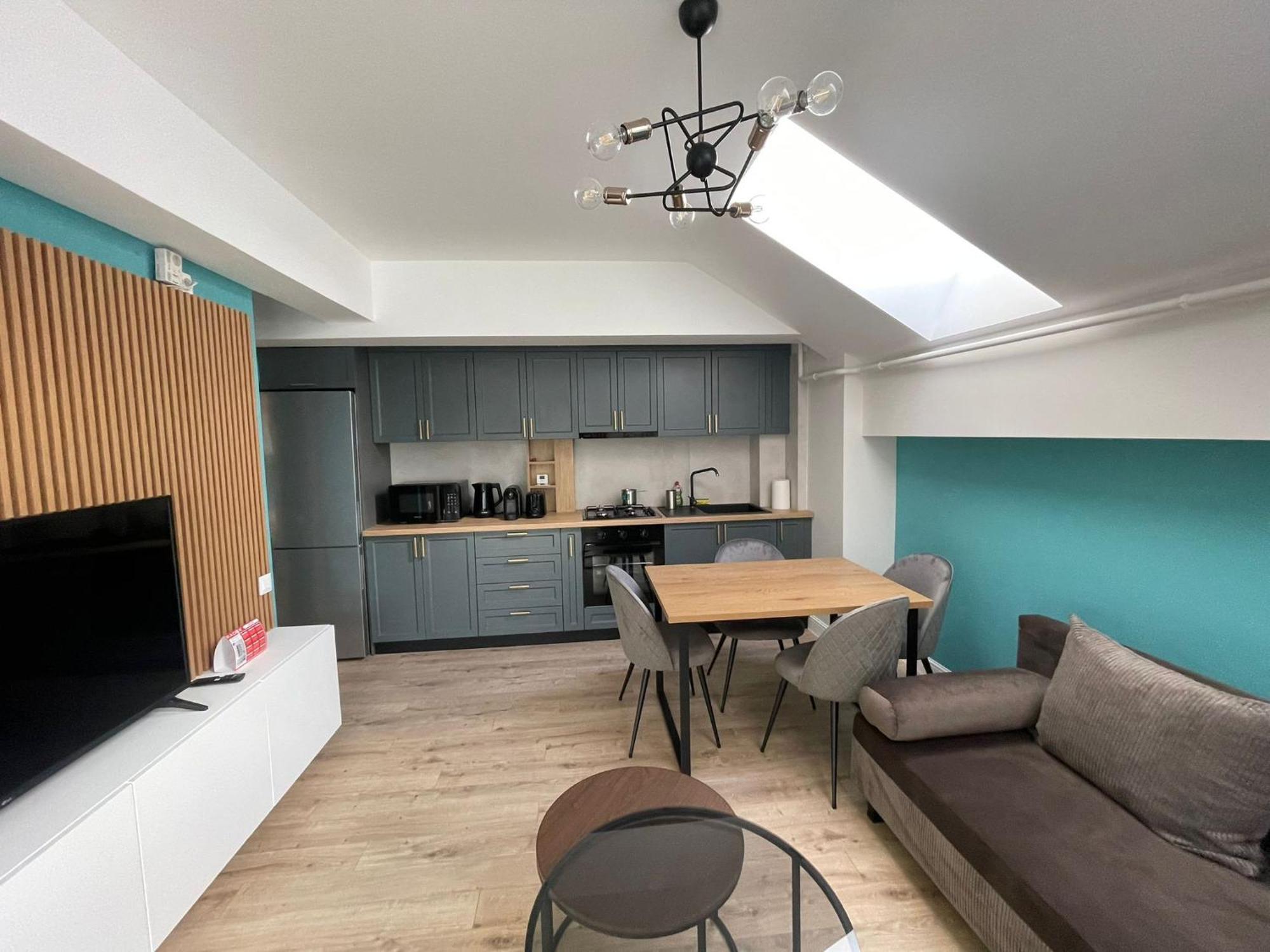 Elegant Zamca Apartment Suceava